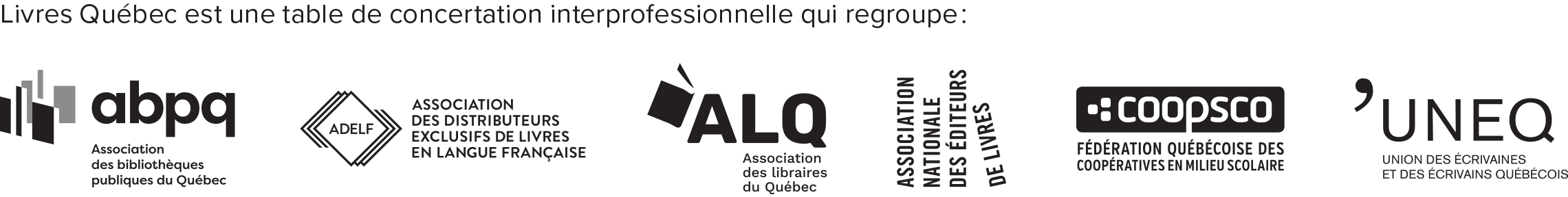 Logos partenaires